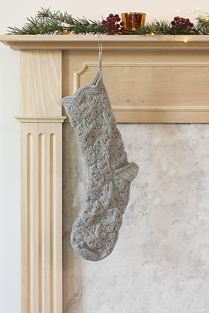 Let It Snow Stocking