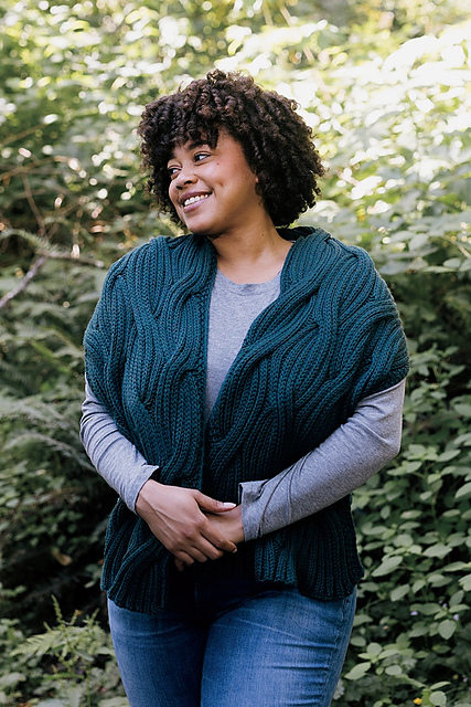Waves Scarf
