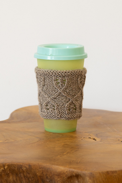 Calais Coffee Cup Cozy