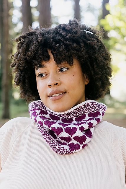 Half and Half Cowl