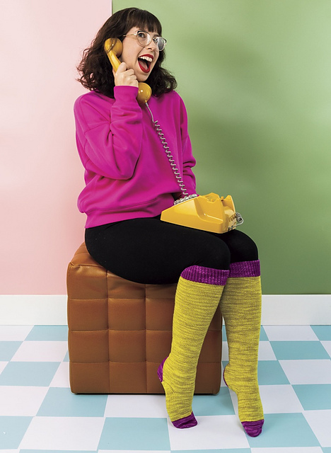 Seamless Seam Socks