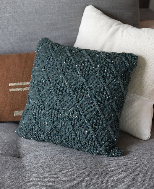 Wooded Cabin Pillow