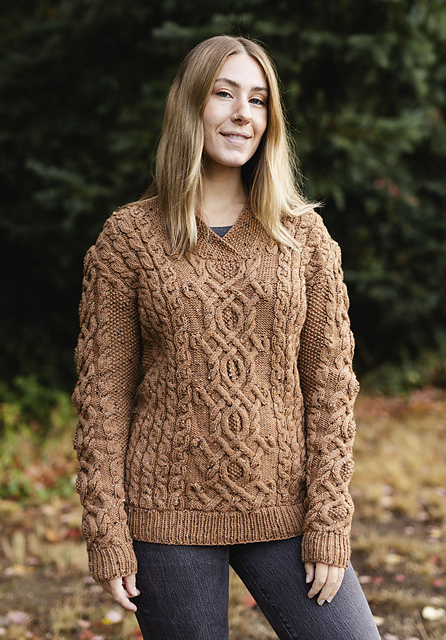 Galloway Pullover