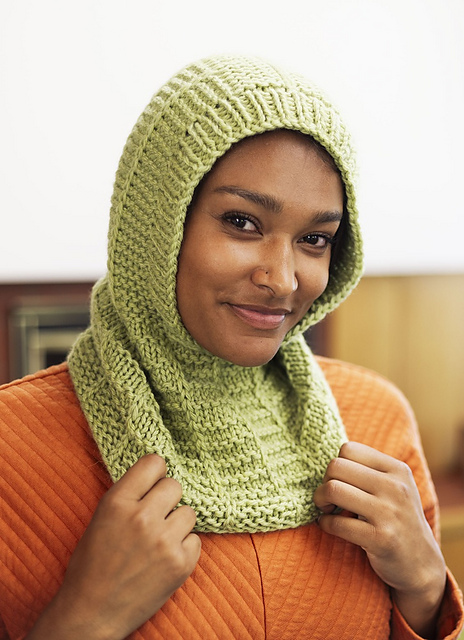 Knit Getting Warmer Cowl Free Knitting Pattern - Knitting Pattern