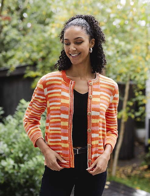 Ravelry: Joyce Cardigan pattern by Andi Satterlund