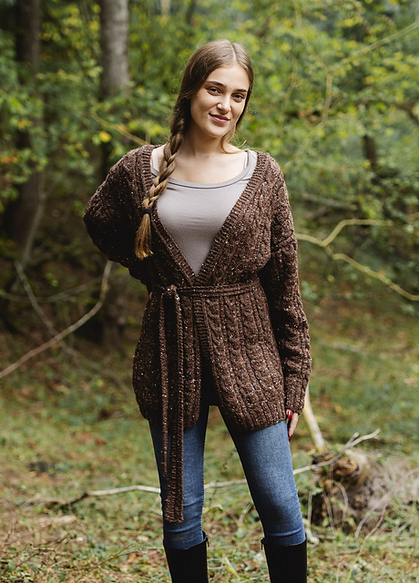 Ravelry: Vegetable Patch Jacket pattern by Anni Howard
