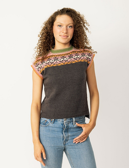 Ravelry: Poppy Top pattern by Faye Kennington