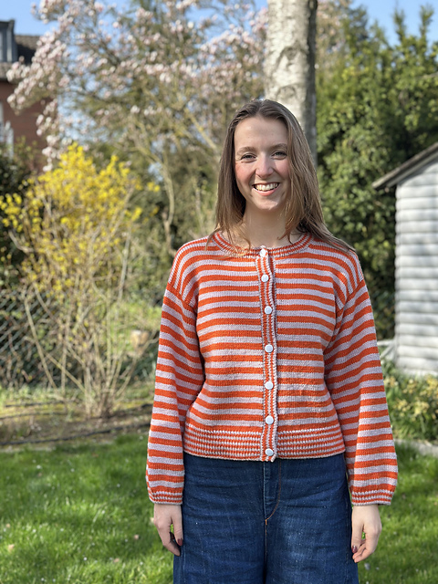 Bee Cozy Cardigan