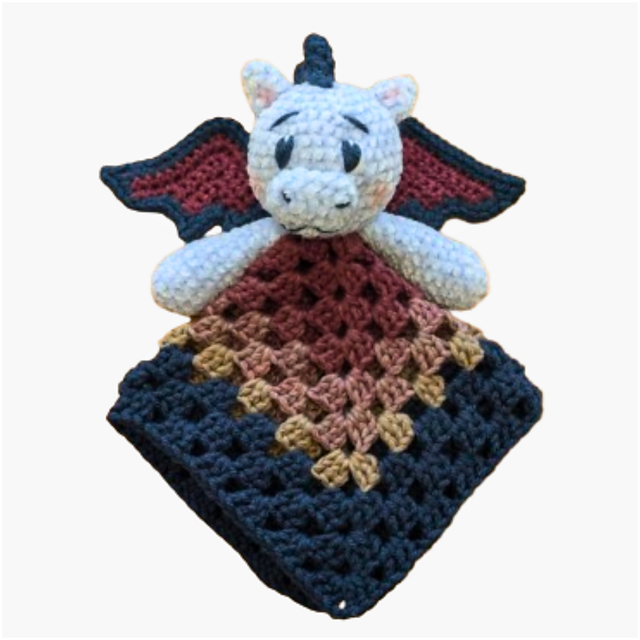 Azure The Dragon Lovey/Snuggler