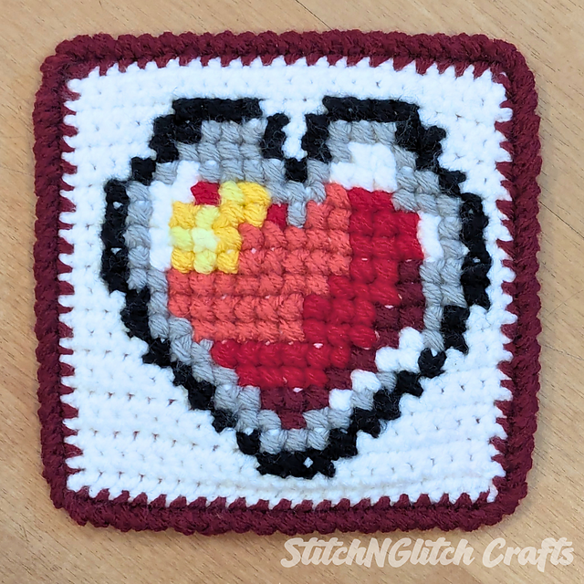 Heart Container Coaster