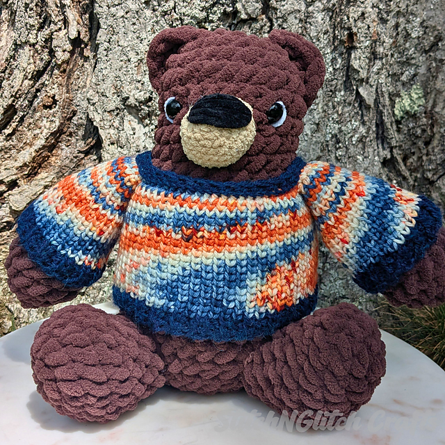 Teddy Bear with Sweater