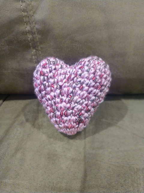Heart Amigurumi