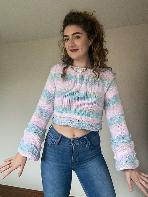 Let It Go Sweater