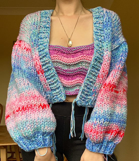 Monster Cardigan