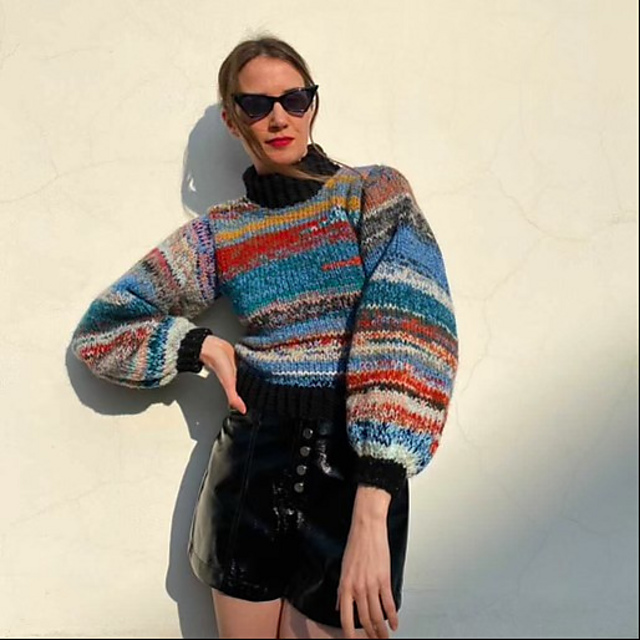 Tilly Turtle Sweater