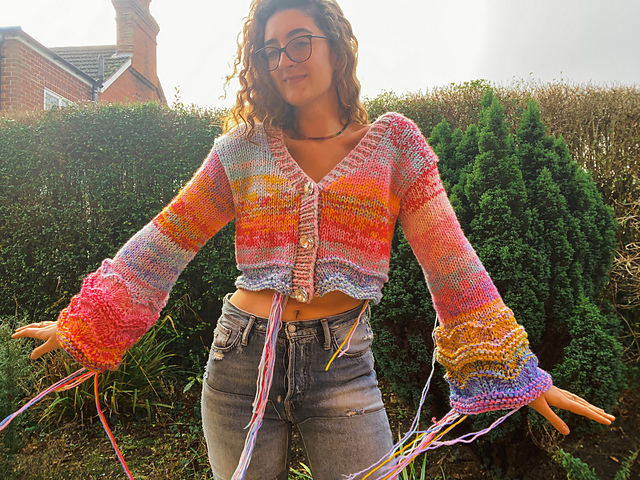 Let It Go Cardigan