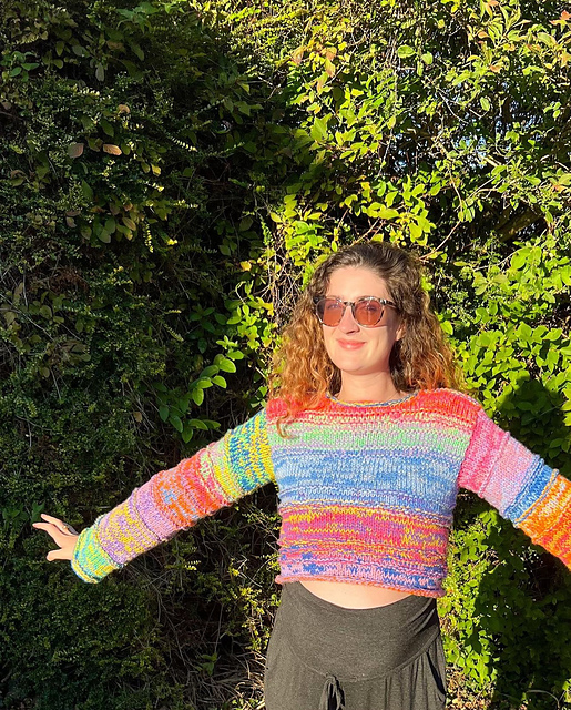 Rebecca's Beginner Sweater