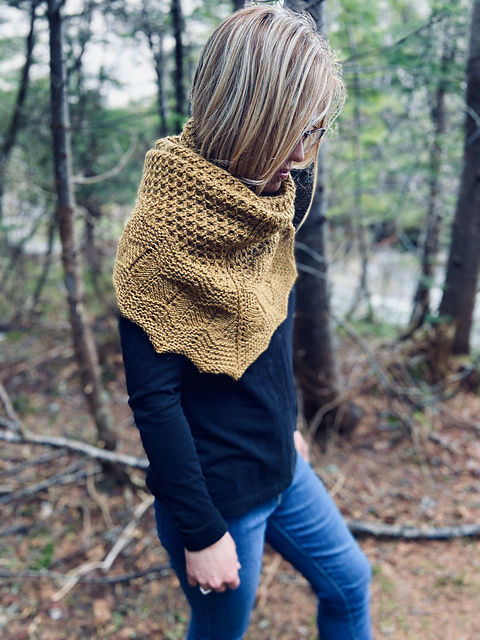 Beekeeper's Shawl