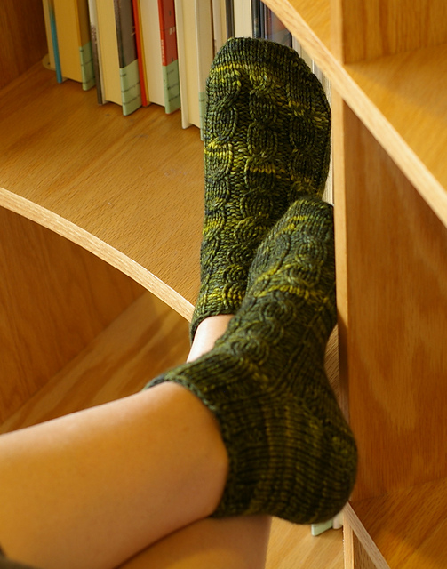 What the Librarian Knew Slippers
