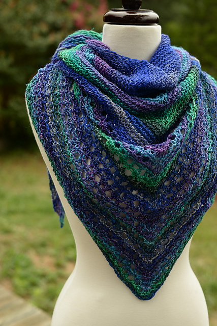 Heartsease Shawl