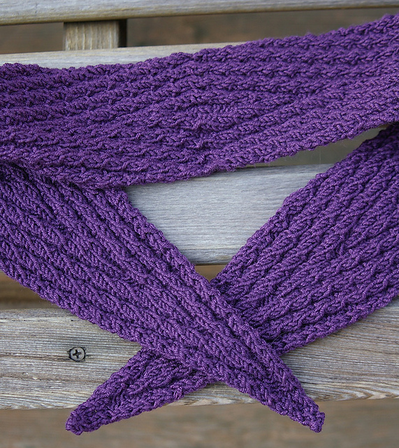 Pinnacles Scarf