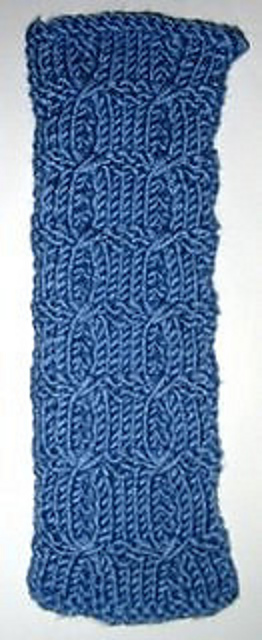 Jewel Cross-Rib Bookmark