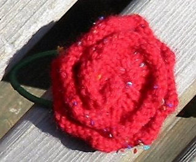 Flower Hair Elastic
