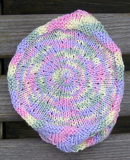 Anna's Flat-topped Hat