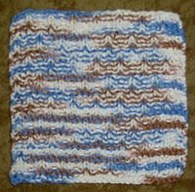 Seedy Ribby Checked Cloth