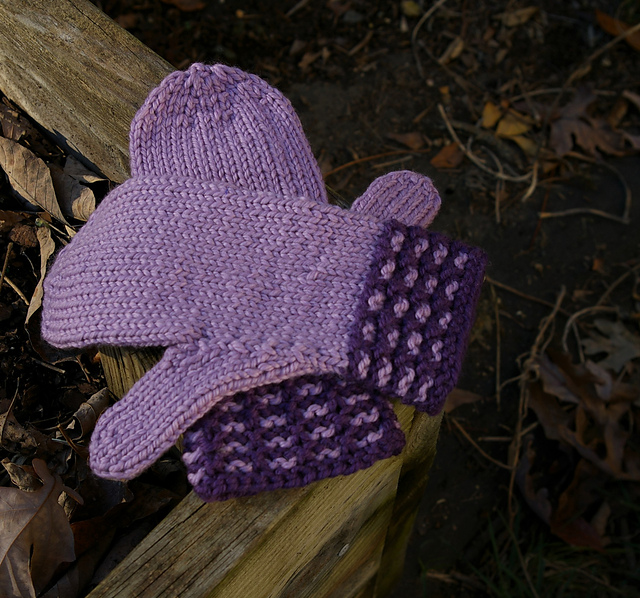 Cold Frame Mittens