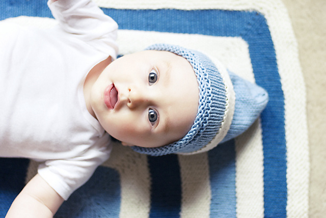 Hopkins Baby Blanket