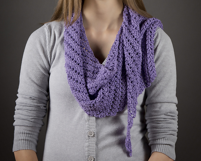 Main Street Shawl
