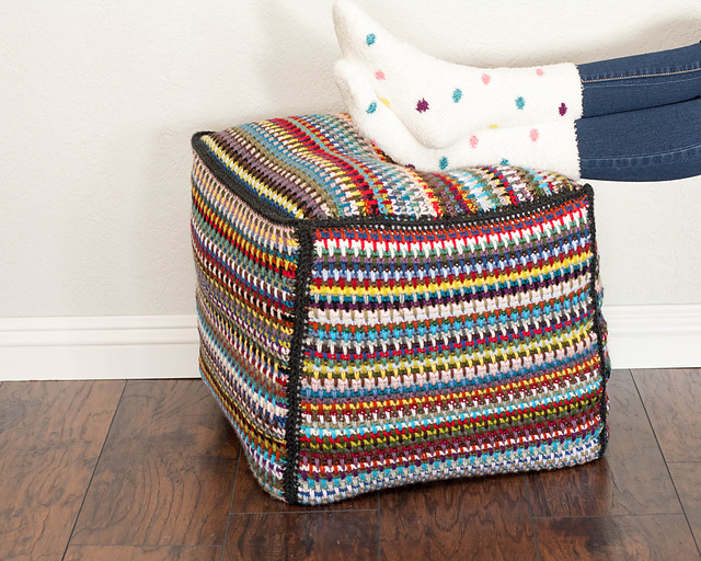 Salzer Pouf