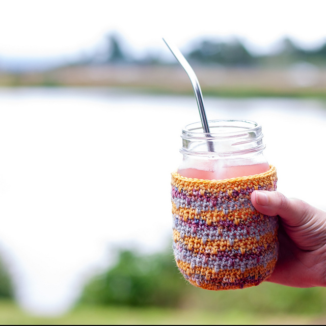Scrappy Drink Cozy