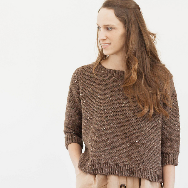 Mocha Pullover
