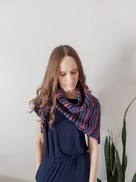 Trio Shawl