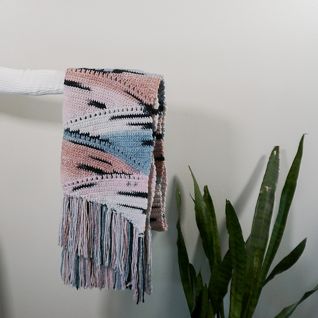 Time Traveler Scarf