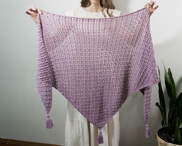 Hikari Shawl