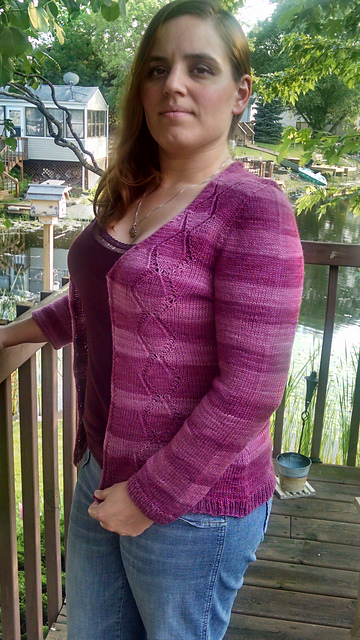 Diamond Cardi