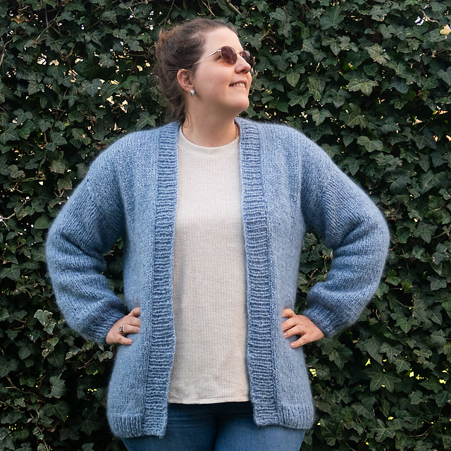 Ravelry: Daybreak Cardigan pattern by Knitting with Chopsticks