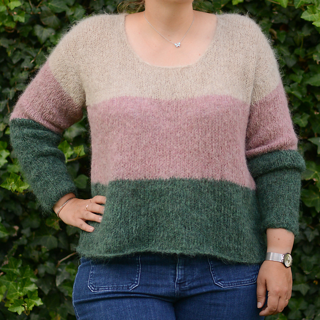 Trio Sweater