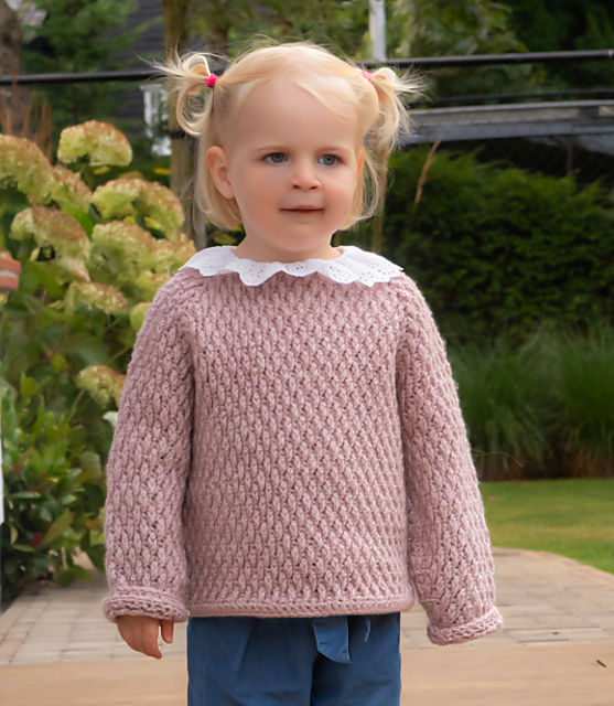 Frosty Alpine Sweater