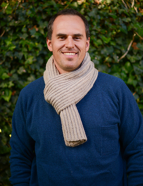 Urban Rib Scarf