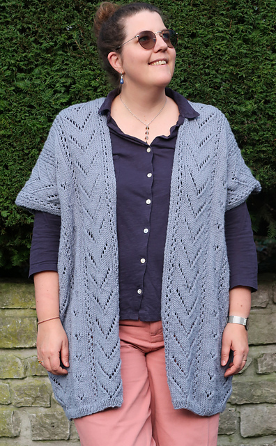 Soft Current Cardigan