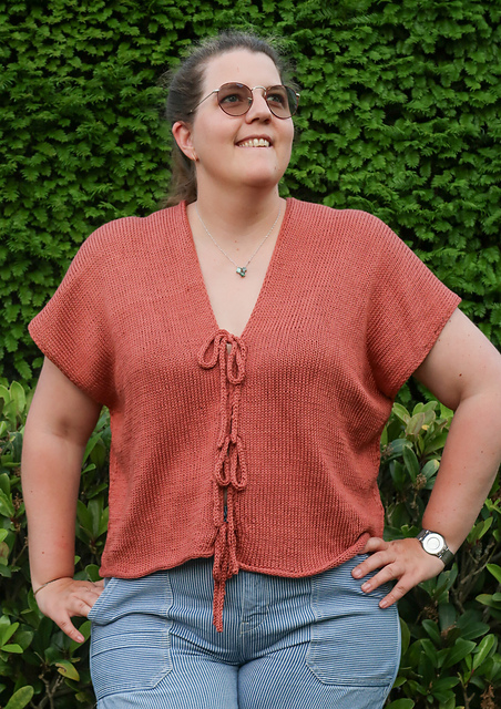 I Cord Bound Top