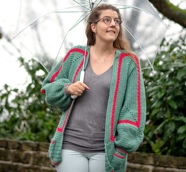 Ravelry: Mathilda's Cardigan pattern by Knitting with Chopsticks