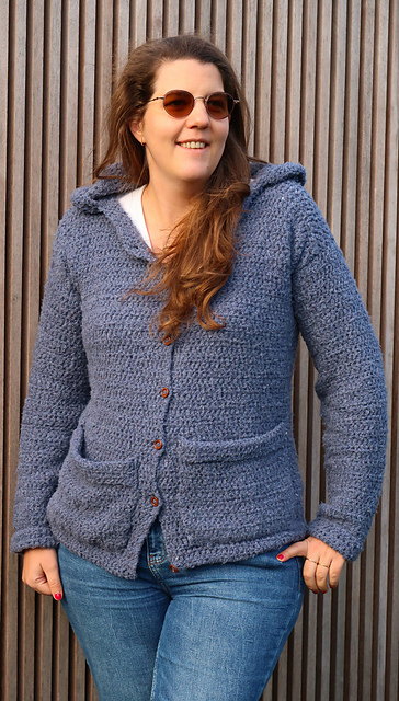 Ravelry: Aria Hoodie pattern by Knitting with Chopsticks