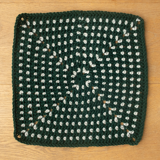 Linen Granny Square