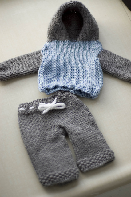 Baby Doll Hoodie | 12" Doll