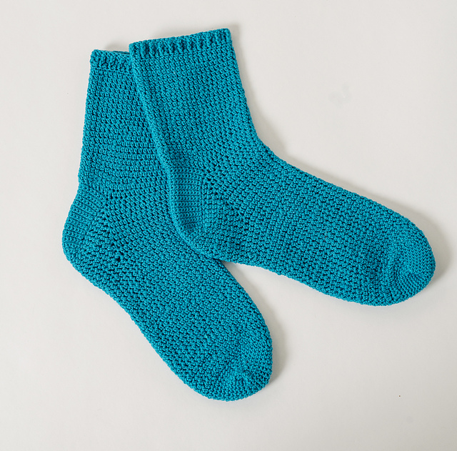 Cuff Down Sock/Heel Flap and Gusset